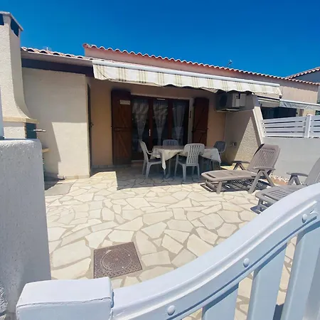 5 Pers Climatisee Terrasse Et Parking Proche - V0264 * Vias