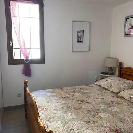 5 Pers Climatisee Terrasse Et Parking Proche - V0264 فيلة فيا