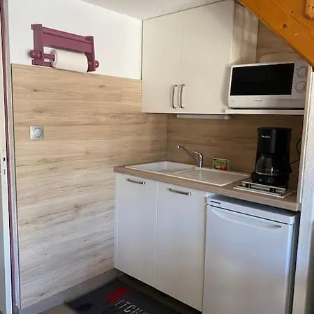 5 Pers Climatisee Terrasse Et Parking Proche - V0264 *