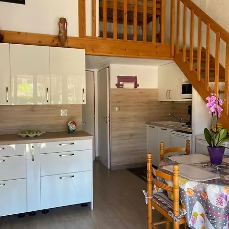 Agence Jf Immo-villa 5 Pers Climatisee Terrasse Et Parking Proche - V0264 Vila